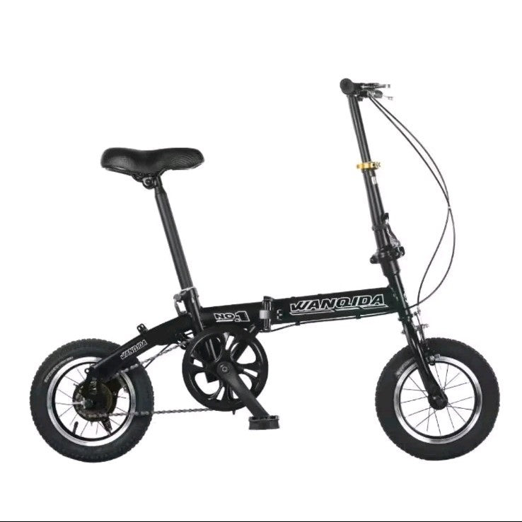 Adult Male and Female Moped Teen Student Off-road Racing Bike Folding...