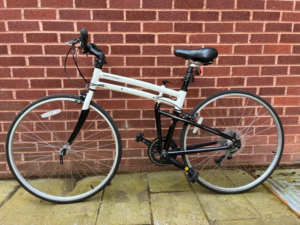 Montague Folding Bike, Urban Model, Very good Condition