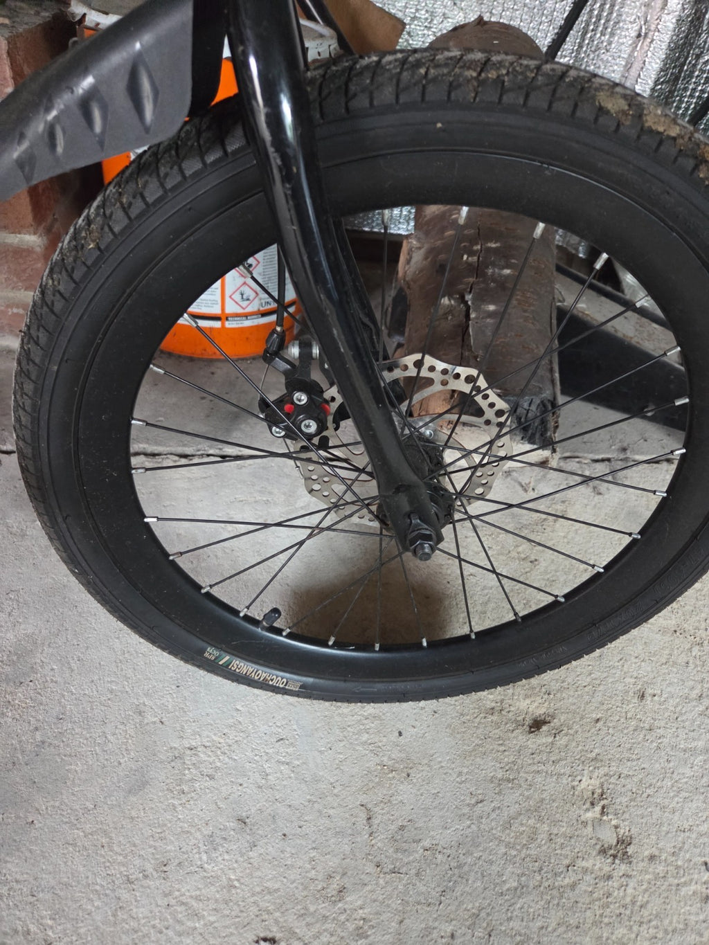 ranger folding bike