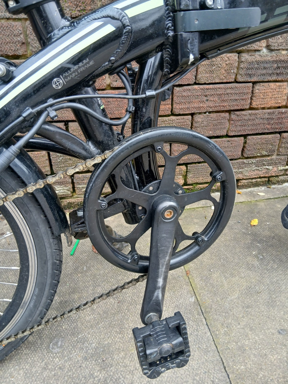 Carrera Folding  Bike