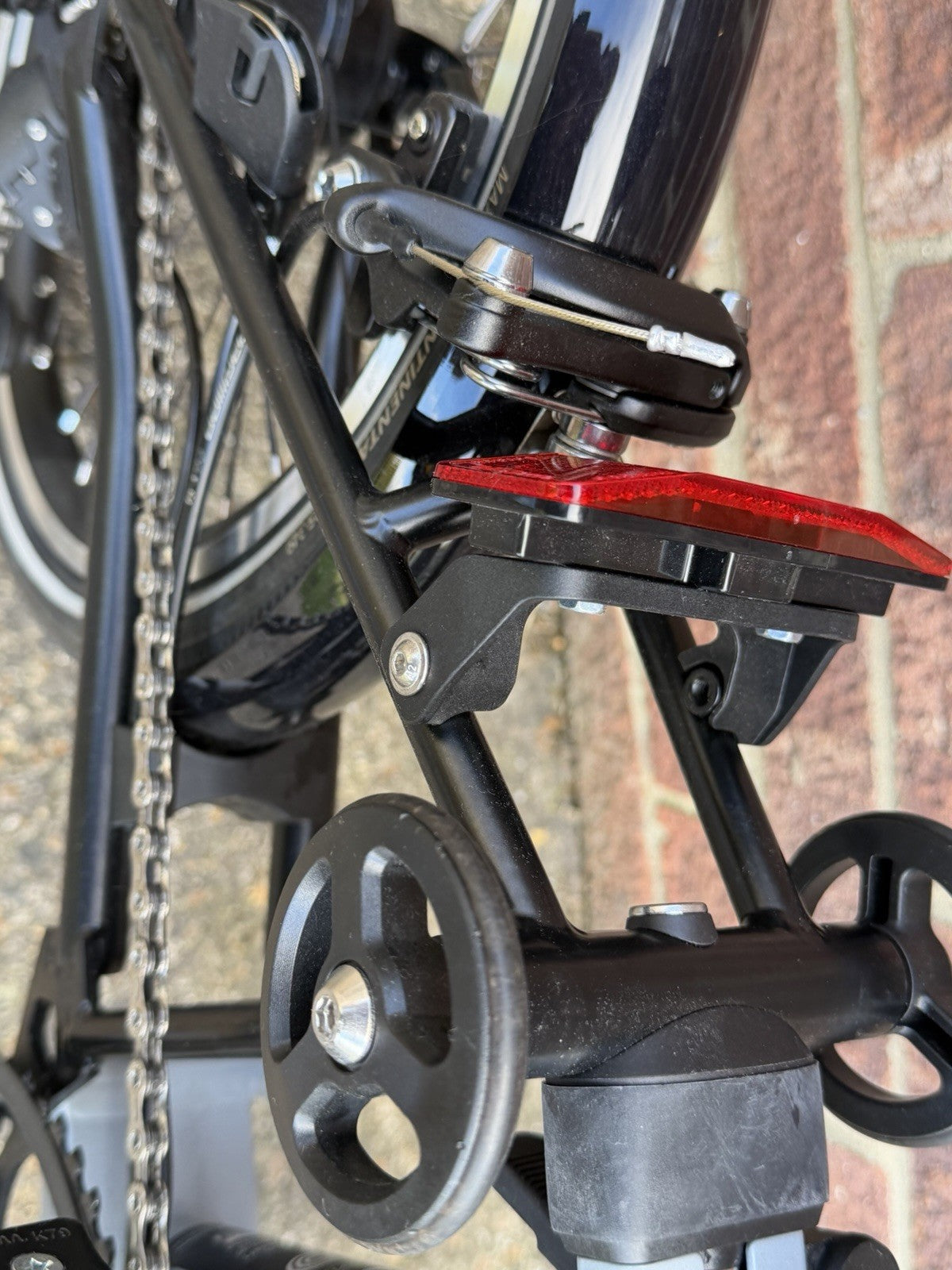 Brompton P Line Folding Bike 12 Speed - Hardly Used- Immaculate Condition!