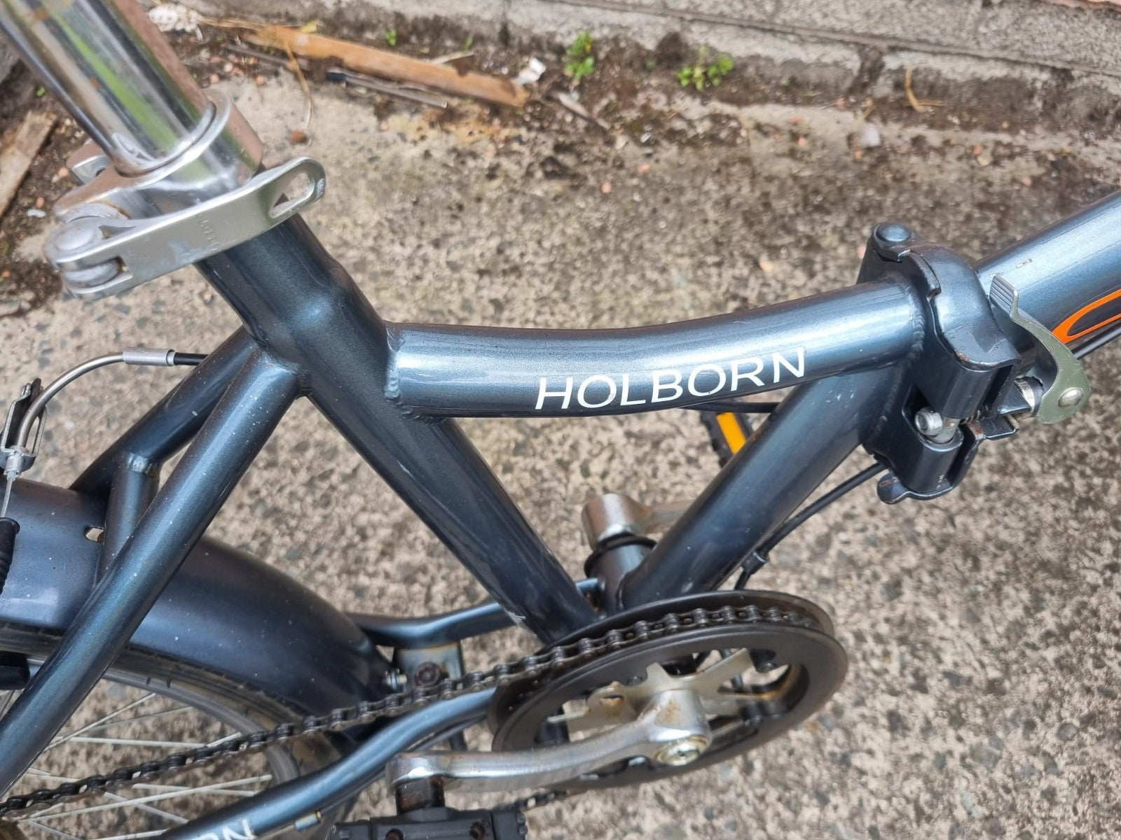Holborn Challenge Folding Bike 20" Wheels, 6-Speed