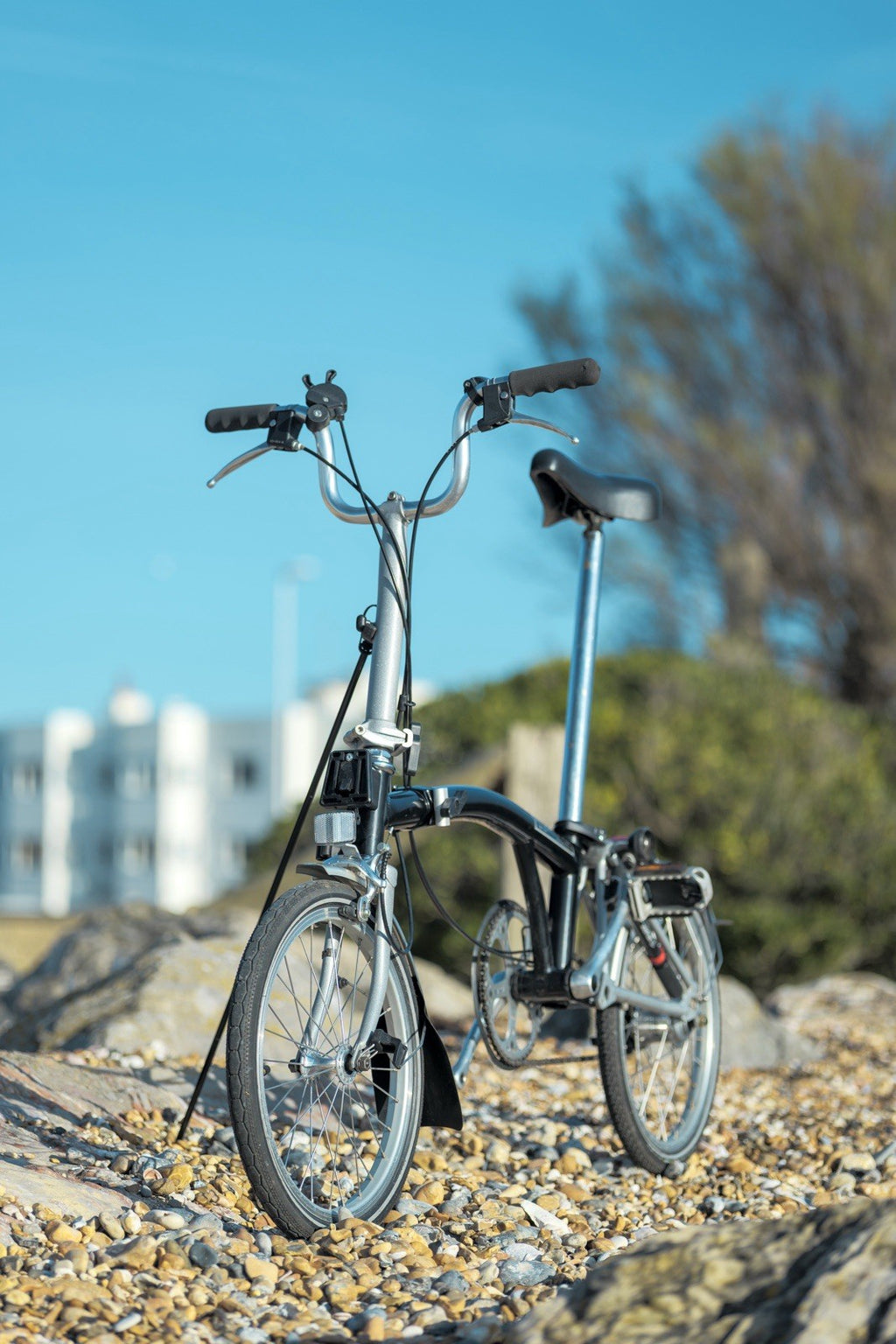 Brompton M3L folding bike, recently serviced, excellent condition