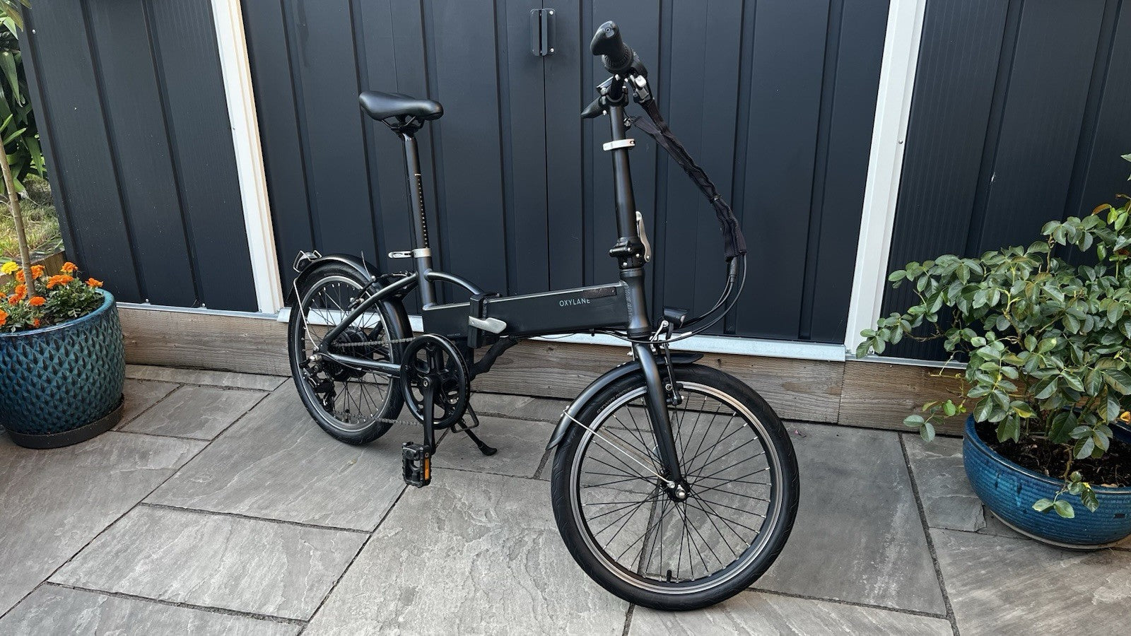 BTWIN 500 E 20in Folding Bike