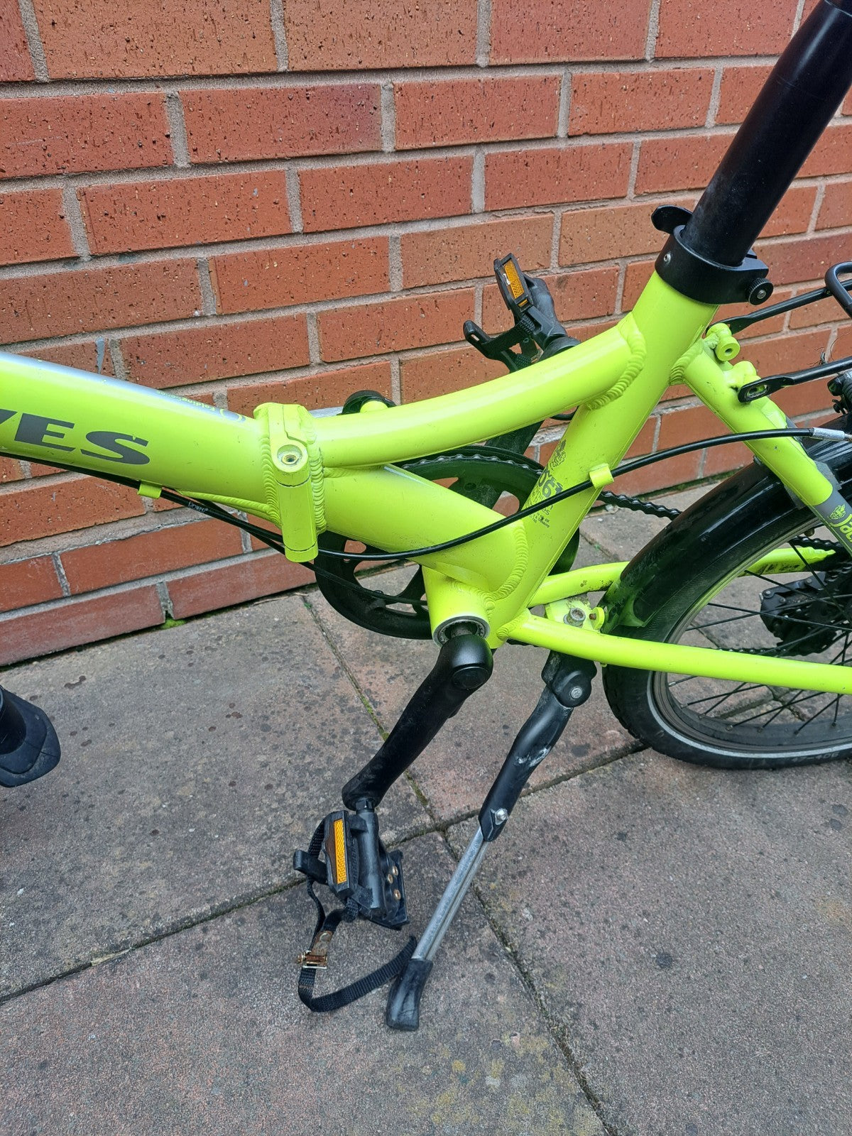 Dawes jack folding bike Grey