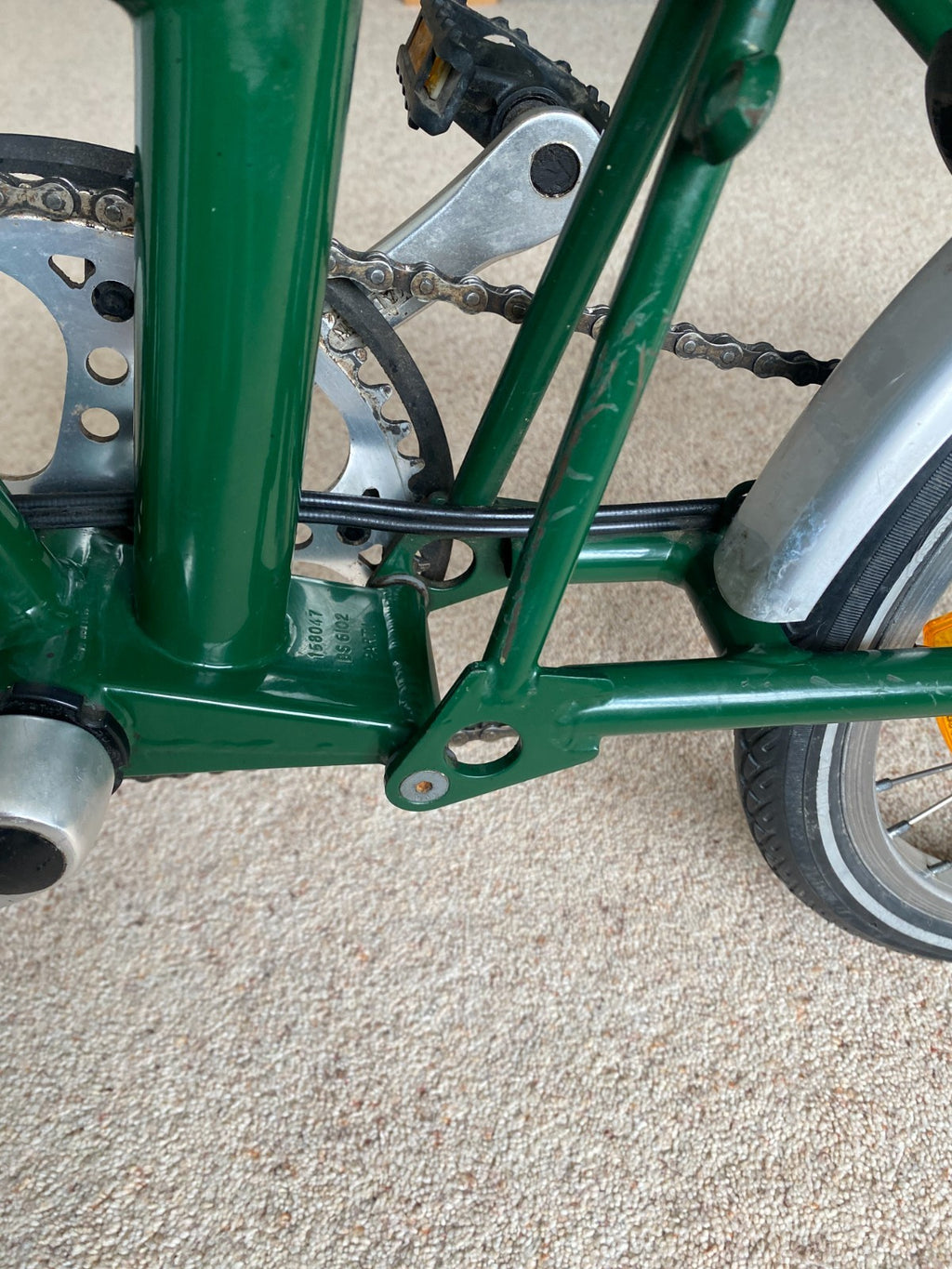 Brompton Folding Bicycle