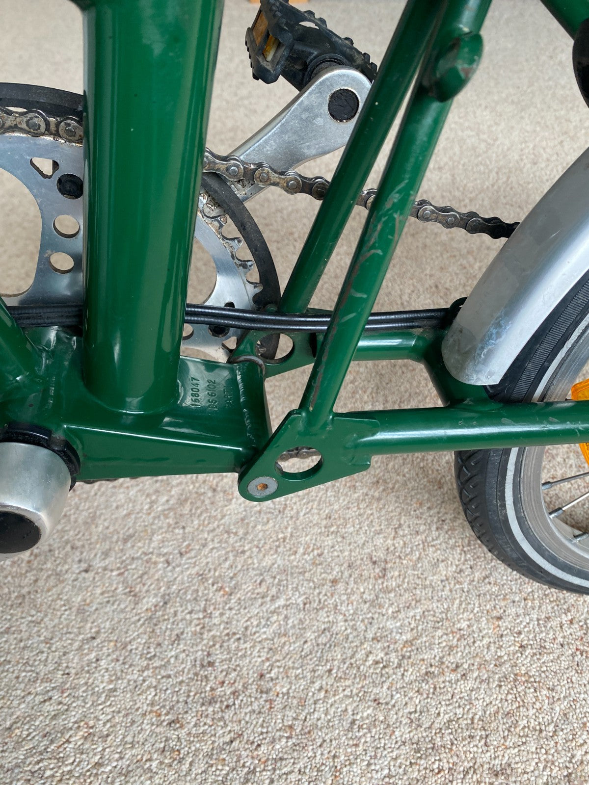 Brompton Folding Bicycle