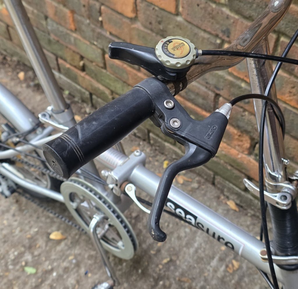 VINTAGE SMALL SEASURE FOLDING BIKE (16" WHEELS)