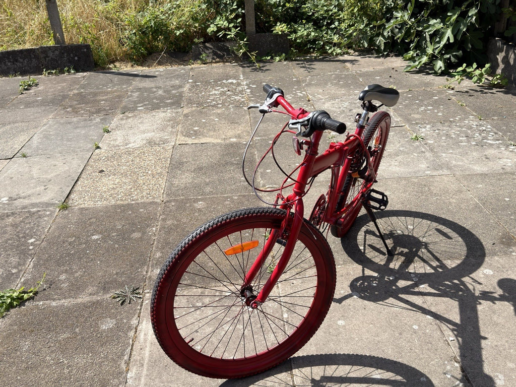 Fully Serviced 26" Mountain bike Also Folding Bike - Brand New Brakes & Tubes
