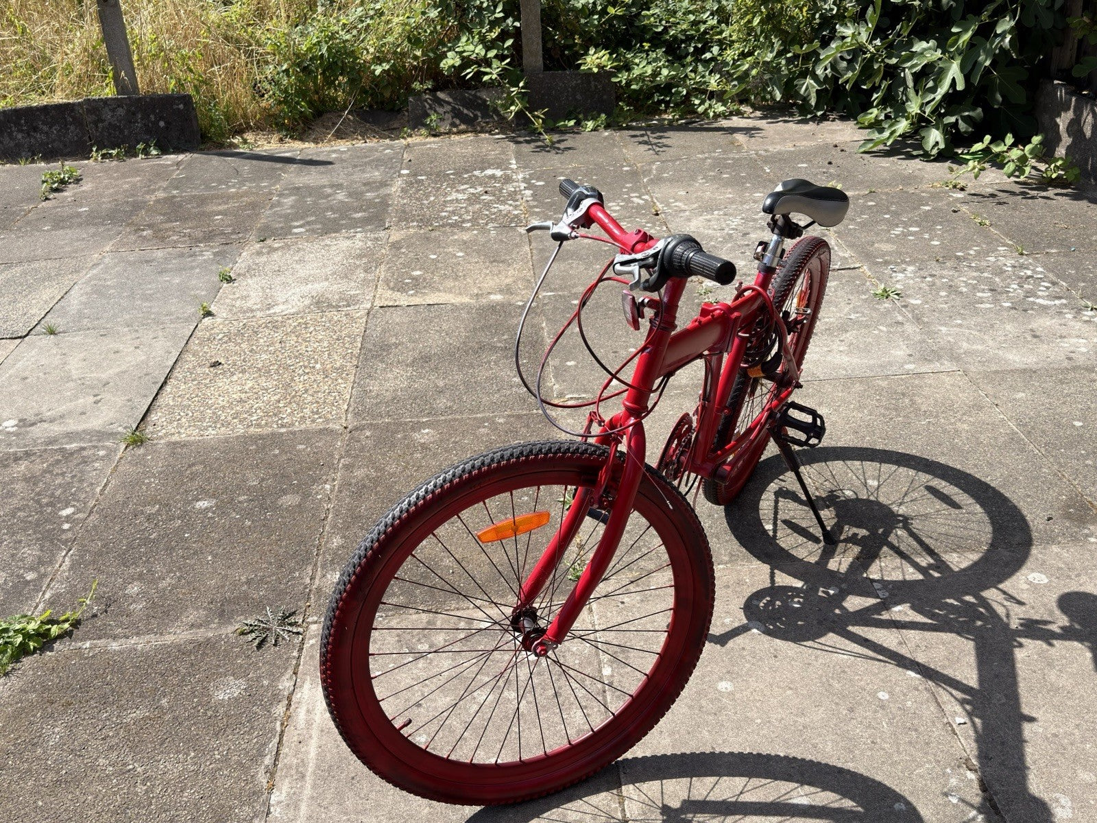 Fully Serviced 26" Mountain bike Also Folding Bike - Brand New Brakes & Tubes
