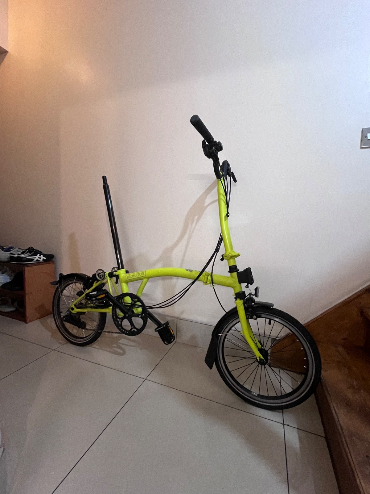 Brompton C Line 6-Speed