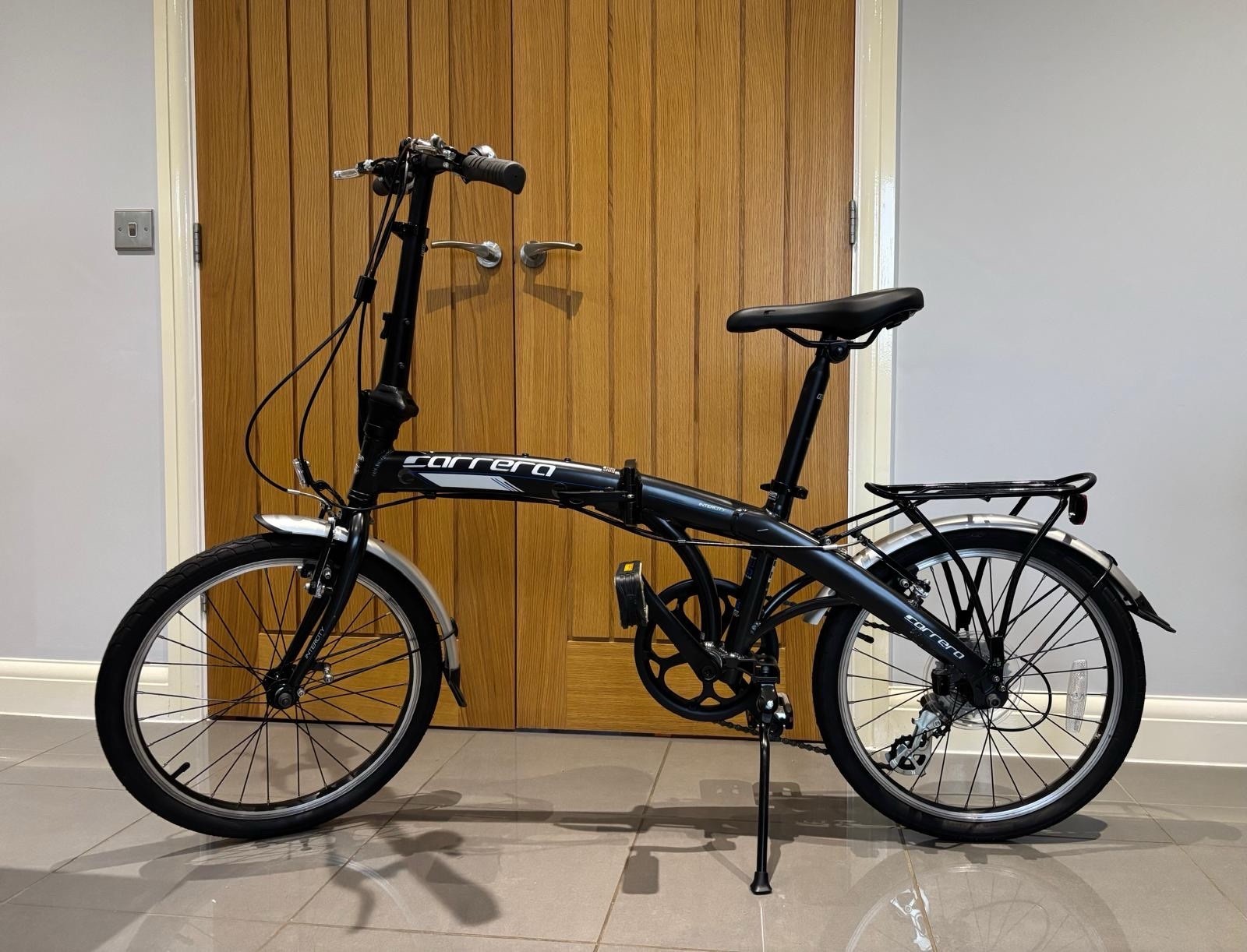 Carrera Intercity Folding Bike