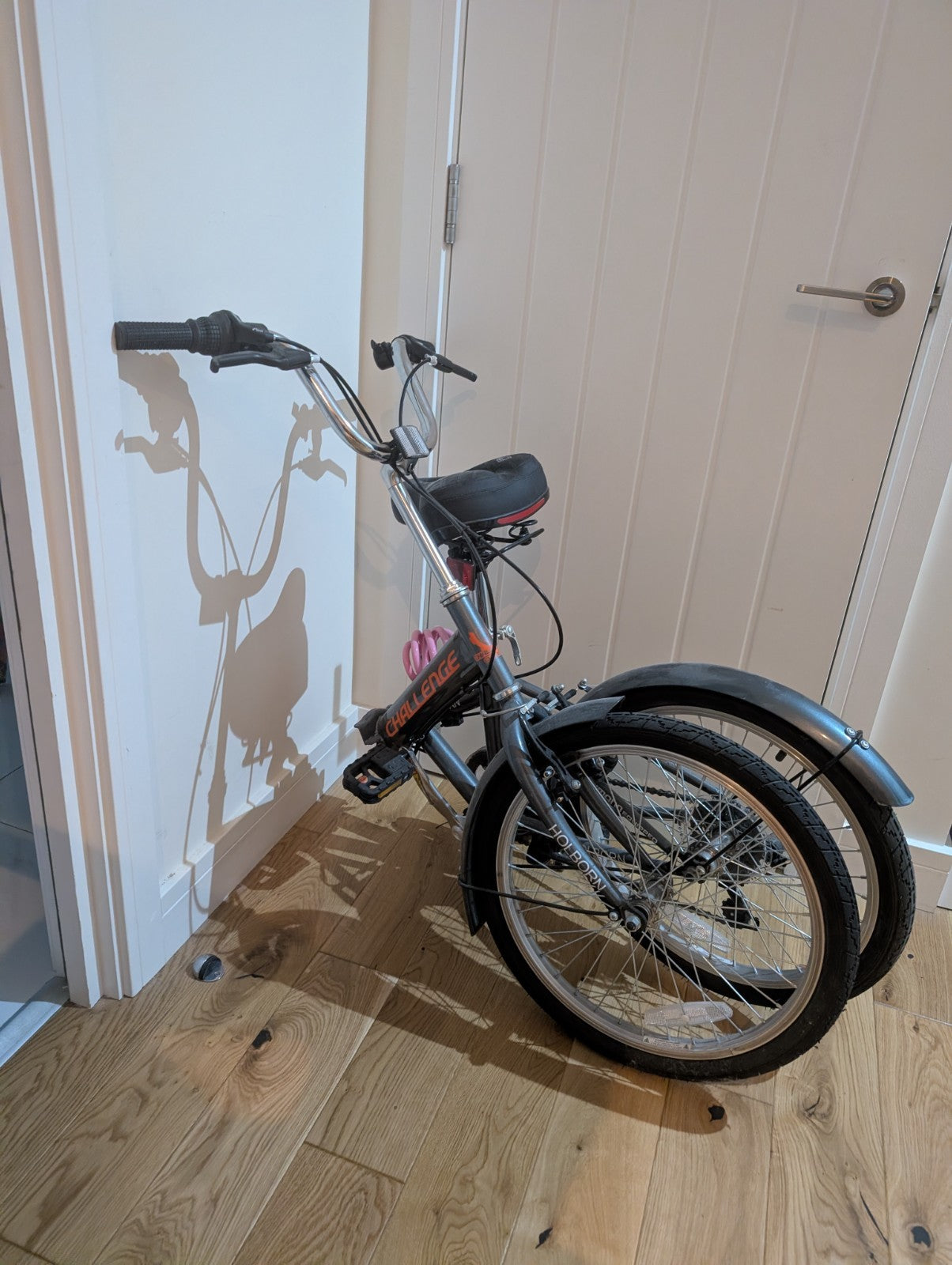 Challenge Holborn 20 inch Wheel Size Unisex Folding Bike