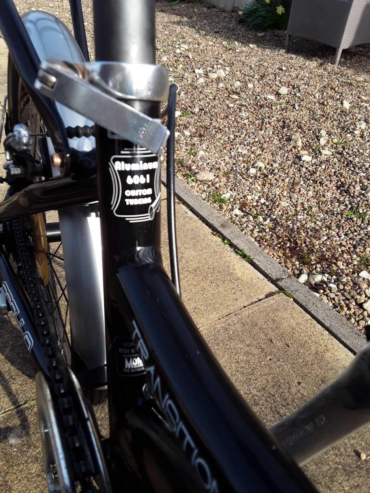 Apollo Folding Bike 20"  Aluminium Frame Speed Excellent condition