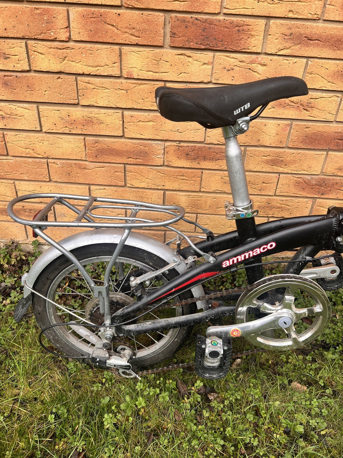 PAKKA LITE 20-inch Light weight Aluminium Folding Bike