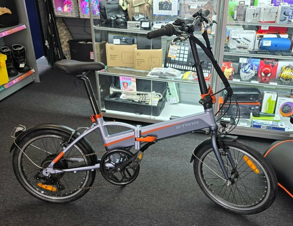 Decathlon BTWIN Tilt 500E Folding  bike