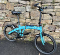 Dahon Mu Uno Speed folding bike, belt drive, 10kg, waterproof travel bag - Cool!