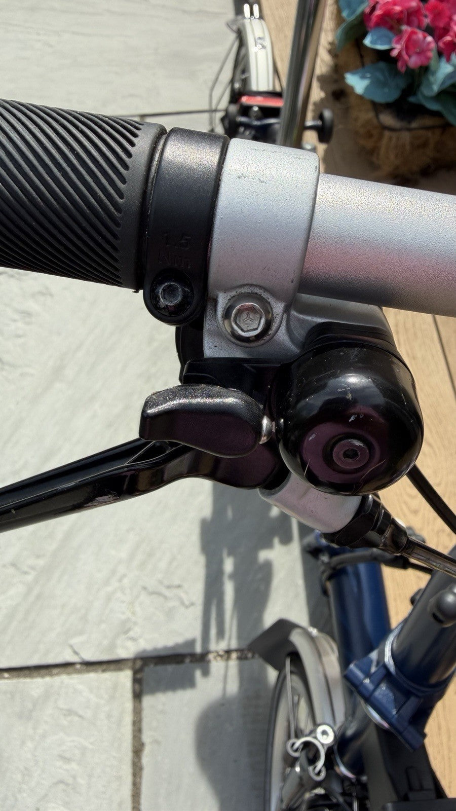 Brompton C Line With Dynamo Lighting - Genuine hardly used