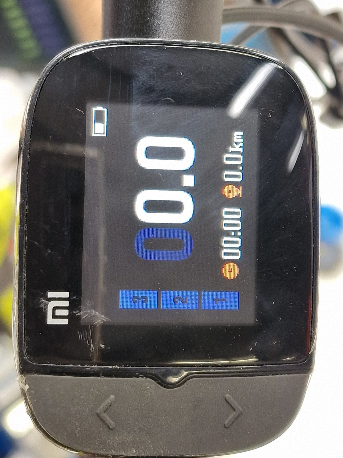 Xiaomi Smart 250W Power 25km/h 16" Wheel TFT Display Folding E--Bike (Scratched)