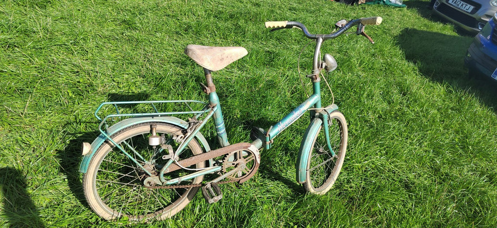Vintage Hercules Compact Fold Up Bike .. restoration/parts ….See Description
