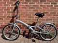 Probike Enfold Folding Bike - Silver - Excellent Commuter Bike