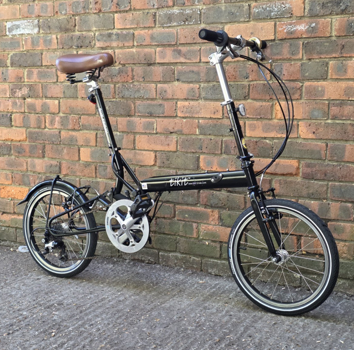 RARE* BIKE FRIDAY TIKIT FOLDING BIKE (VG CONDITION & IN FULL WORKING ORDER)
