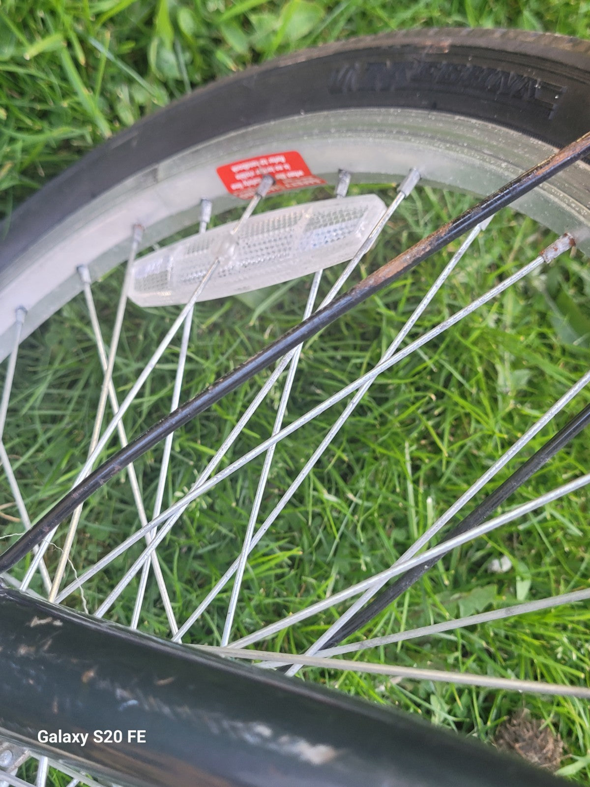 Fold Up Bicycle Raleigh Foldaway Bike. Recycling project, needs service