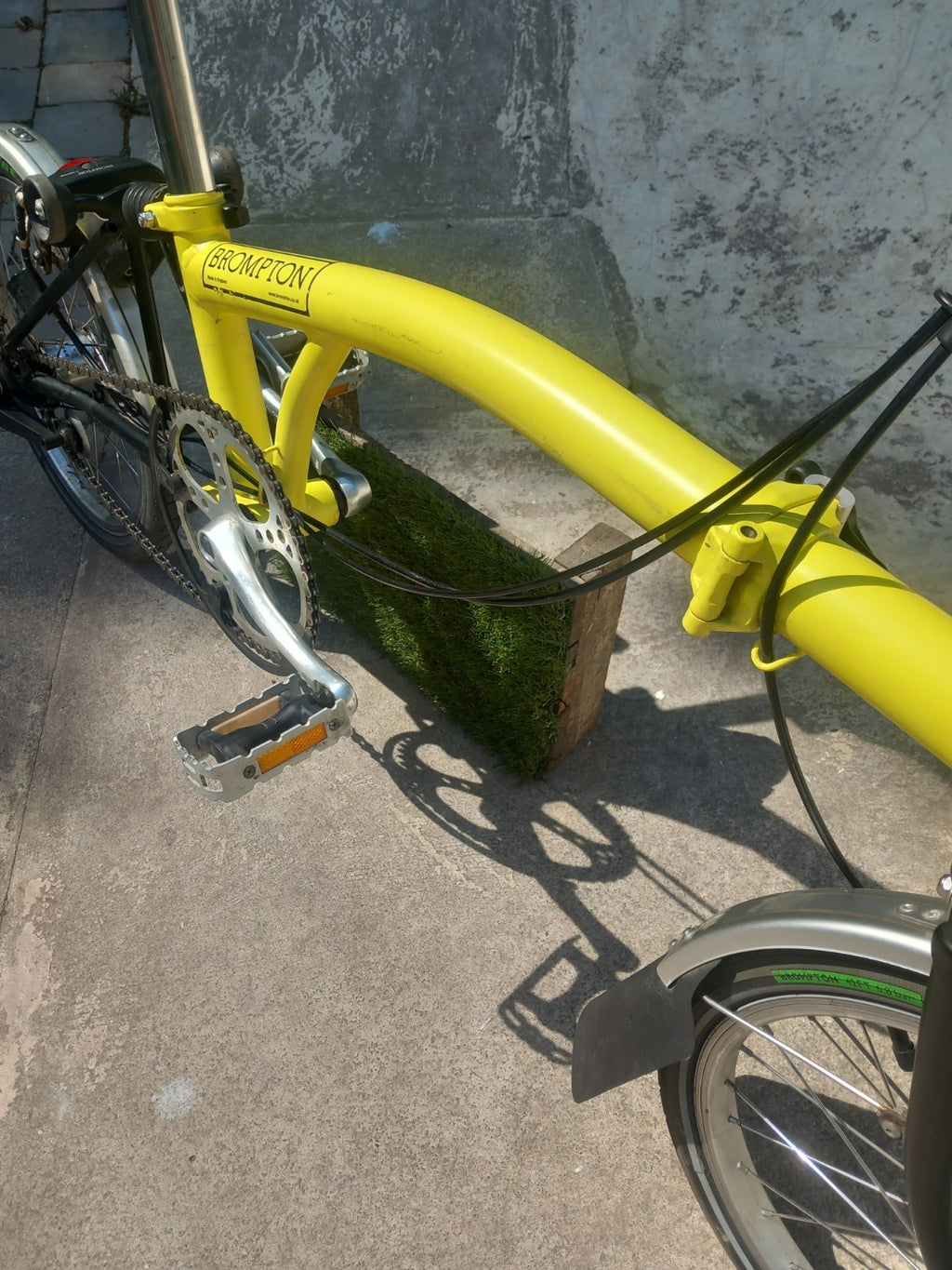 Brompton C Line 3 Speed City Bike