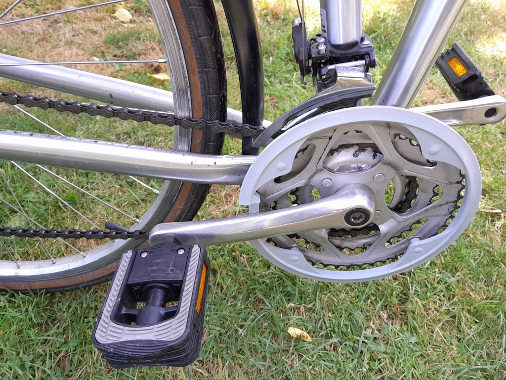 Dahon Espresso (med) 26" Folding Hybrid Bike Aluminium + many extras...