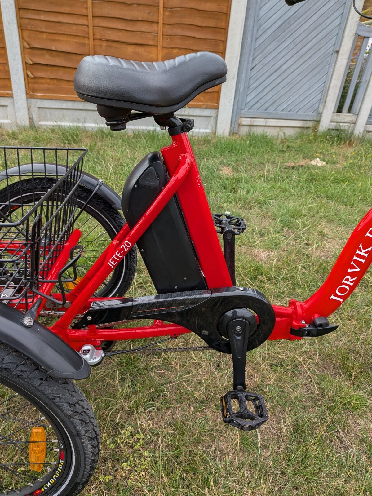 Jorvik JET-E Elite Folding Electric Tricycle,20" Wheels Excellent Condition