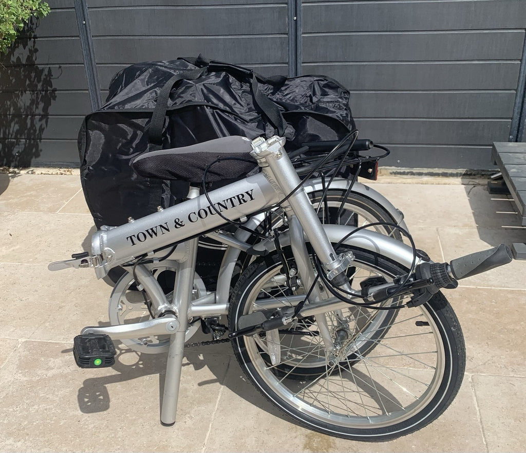 Folding Commuter Bike, Town & Country