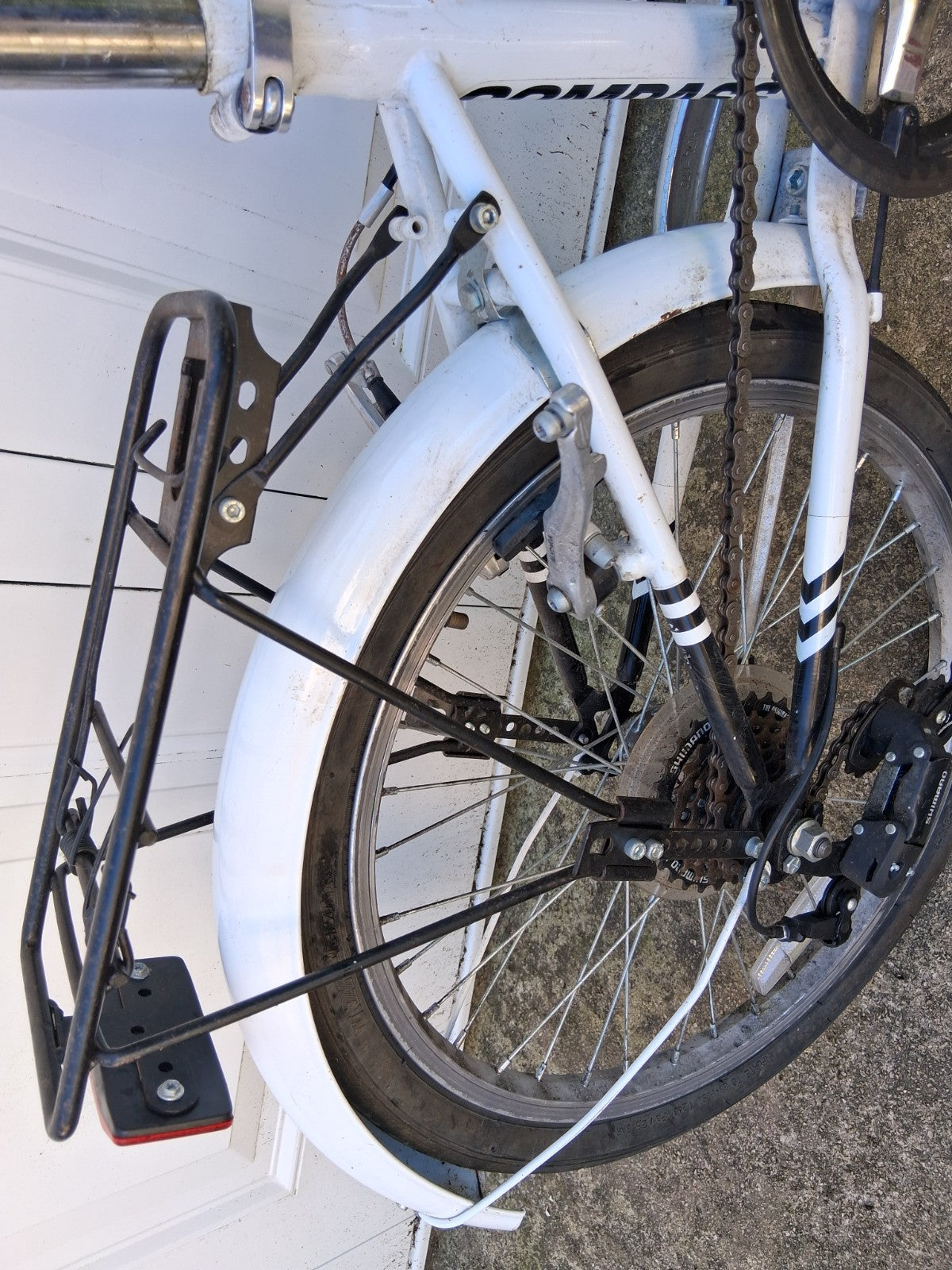 foldable bicycle, Compass Northern, needs tlc ,service/ clean etc