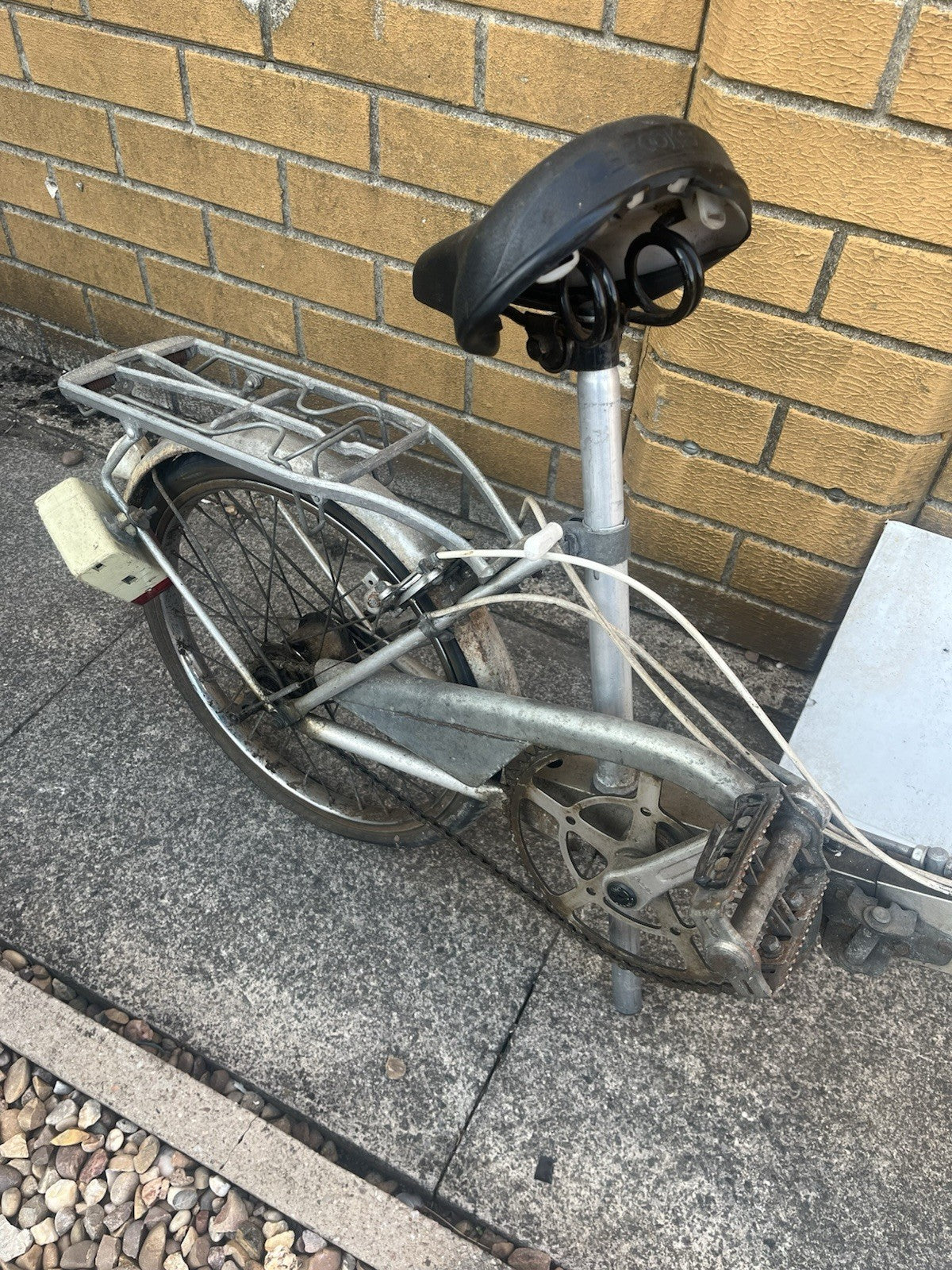 Retro Bikerton Portable/Folding Bike