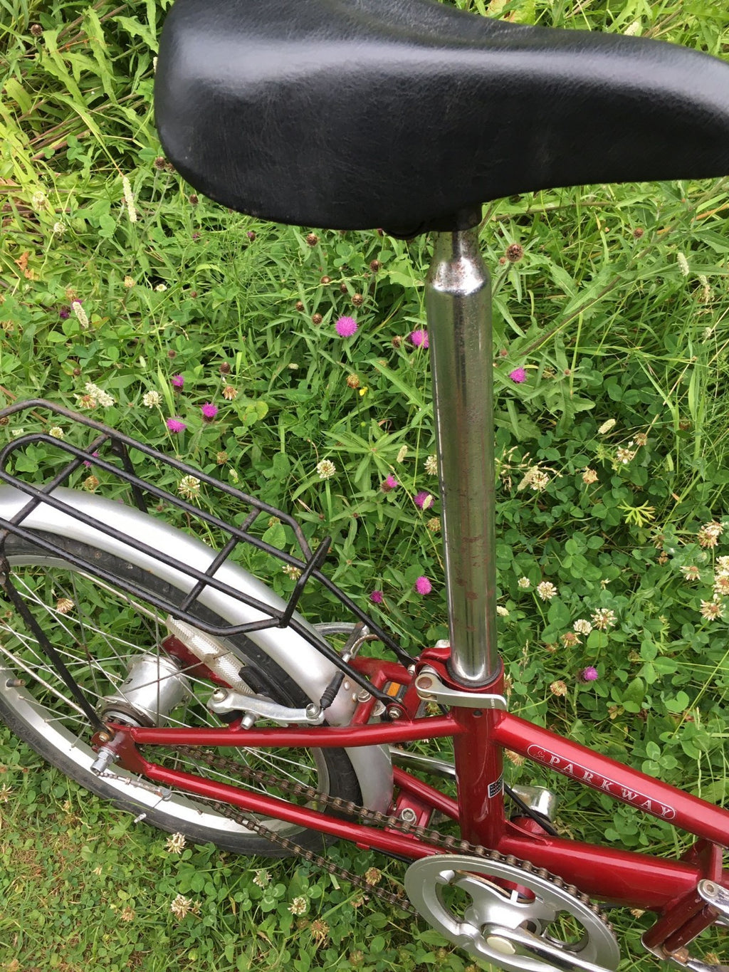 Phillips Parkway Folding Bike 3 Speed 20 Inch Wheels Good Condition