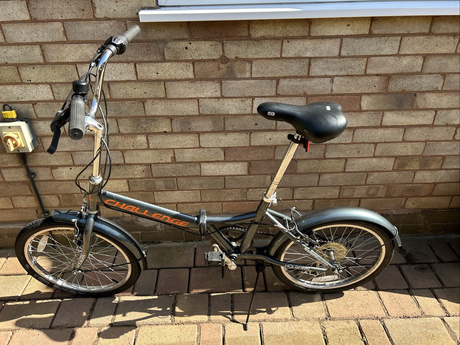 Holborn Challenge Folding Bike 20" Wheels, 6-Speed