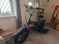 Vitilan I7 pro Folding Bike.
