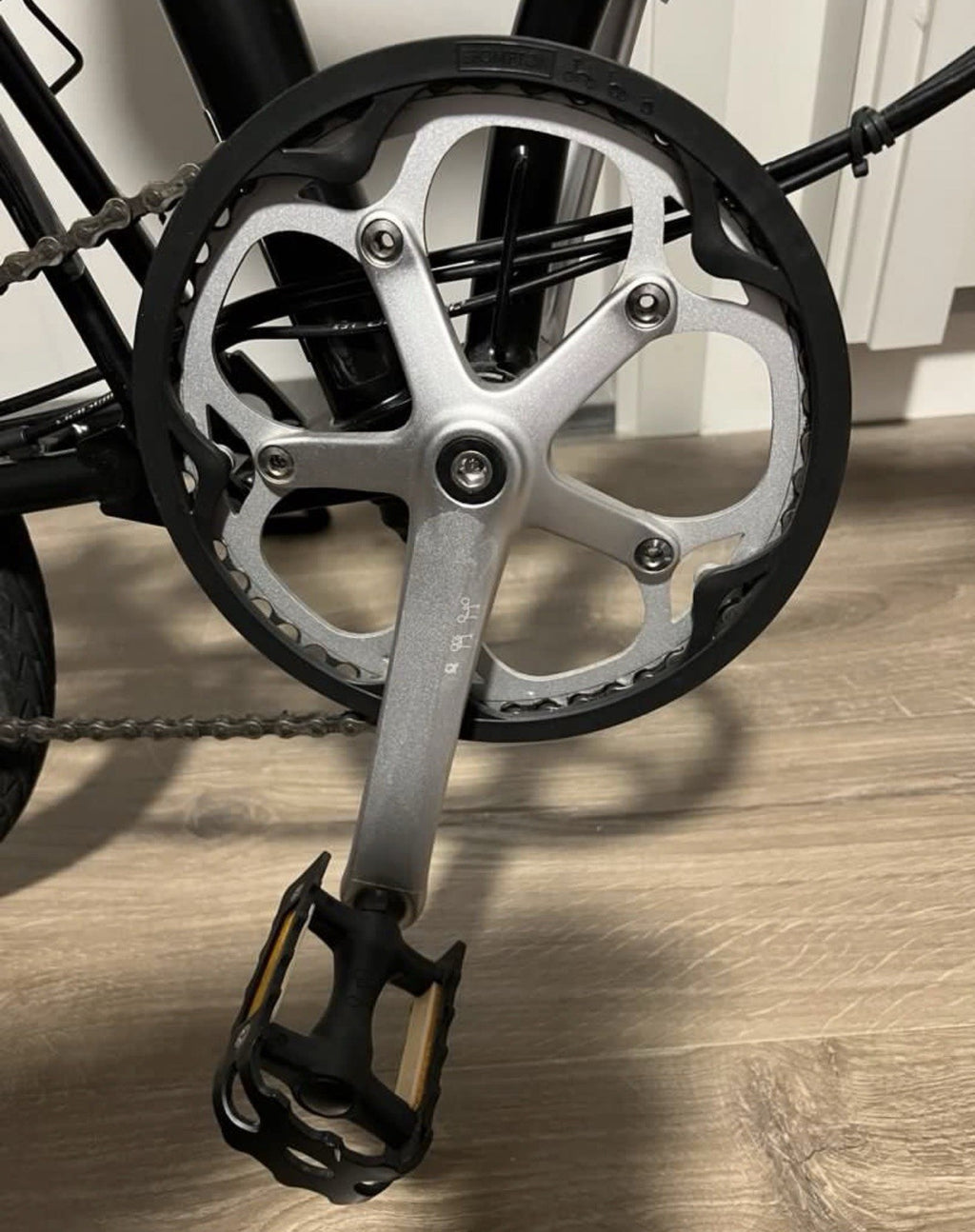 Brompton Folding Bike 2-Speed Black 2019