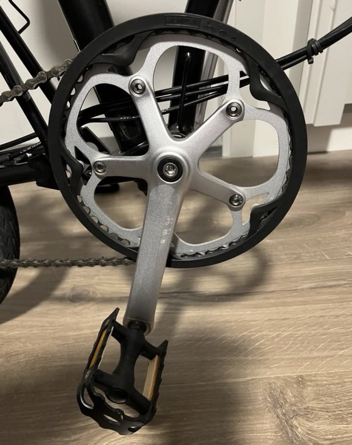 Brompton Folding Bike 2-Speed Black 2019
