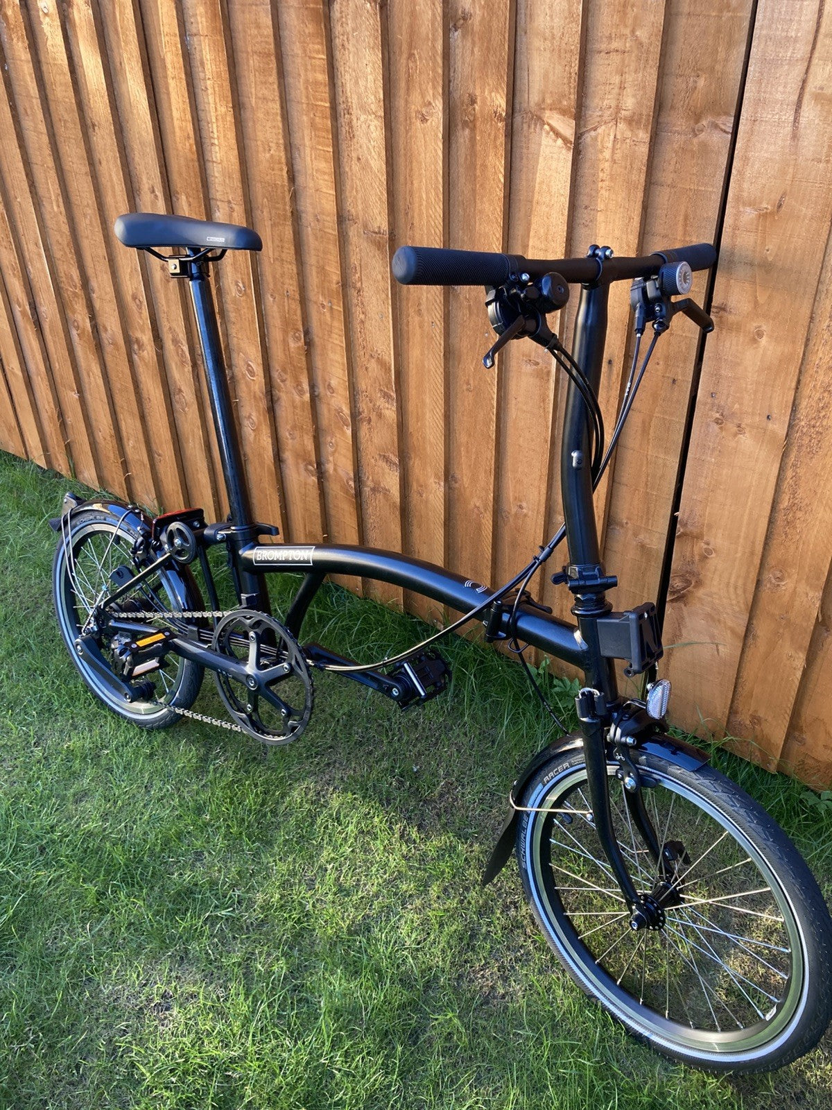 2026 Brompton C Line 12 Speed EXCELLENT CONDITION