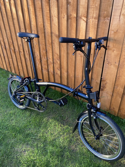 2026 Brompton C Line 12 Speed EXCELLENT CONDITION