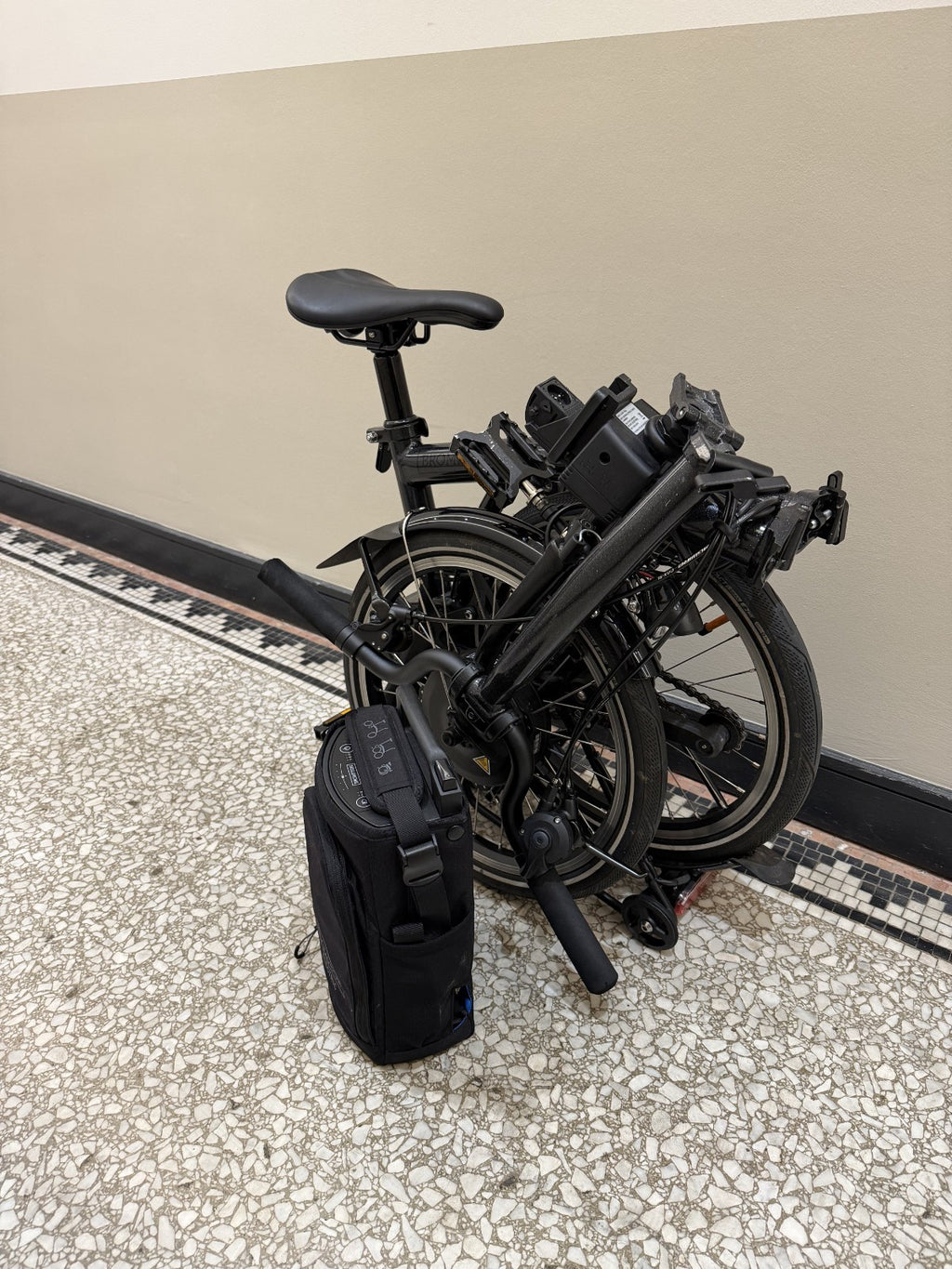 Brompton Electric P Line with Roller Frame - 4-speed - 2025