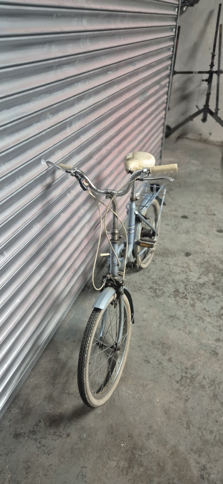 Folding Bike Hercules 1960s Vintage Retro