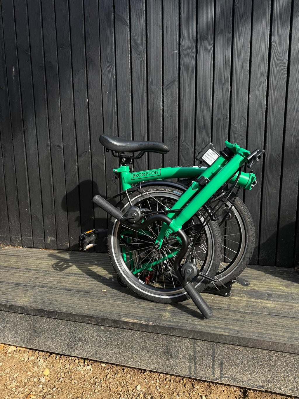 Brompton C Line 12 Speed 2025 - Mint Condition - CAMBRIDGE COLLECTION