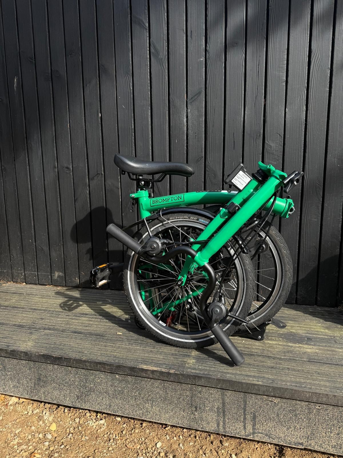 Brompton C Line 12 Speed 2025 - Mint Condition - CAMBRIDGE COLLECTION