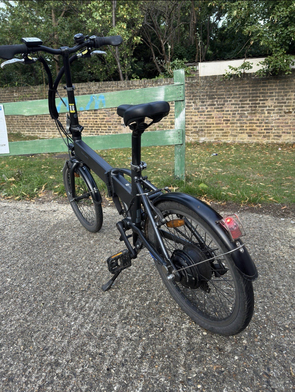 BTWIN Oxylane  500E Folding Bike