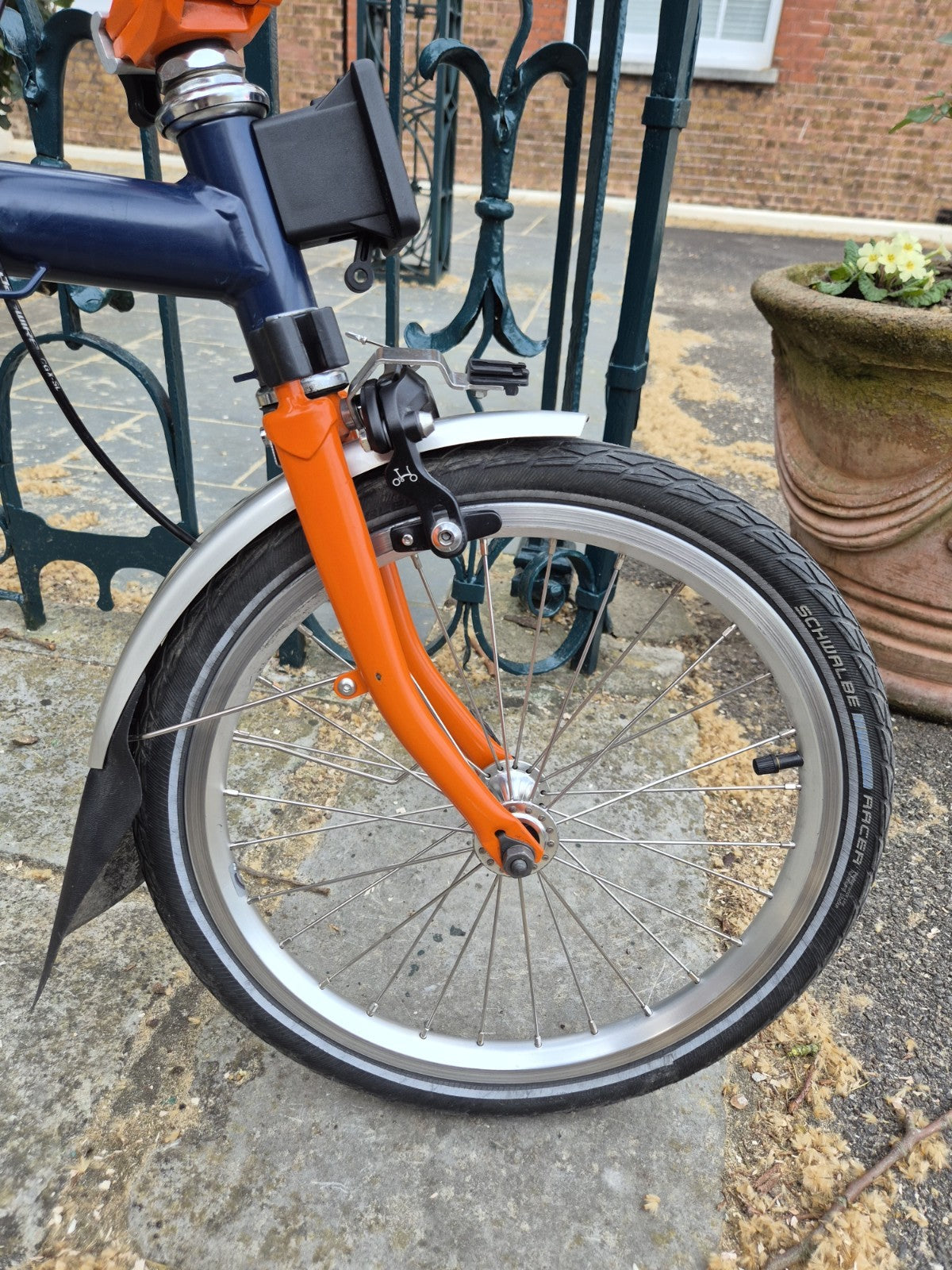Brompton C Line 2023 6 speed  £745