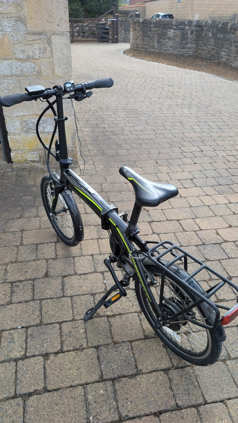 Carrera Crosscity Folding