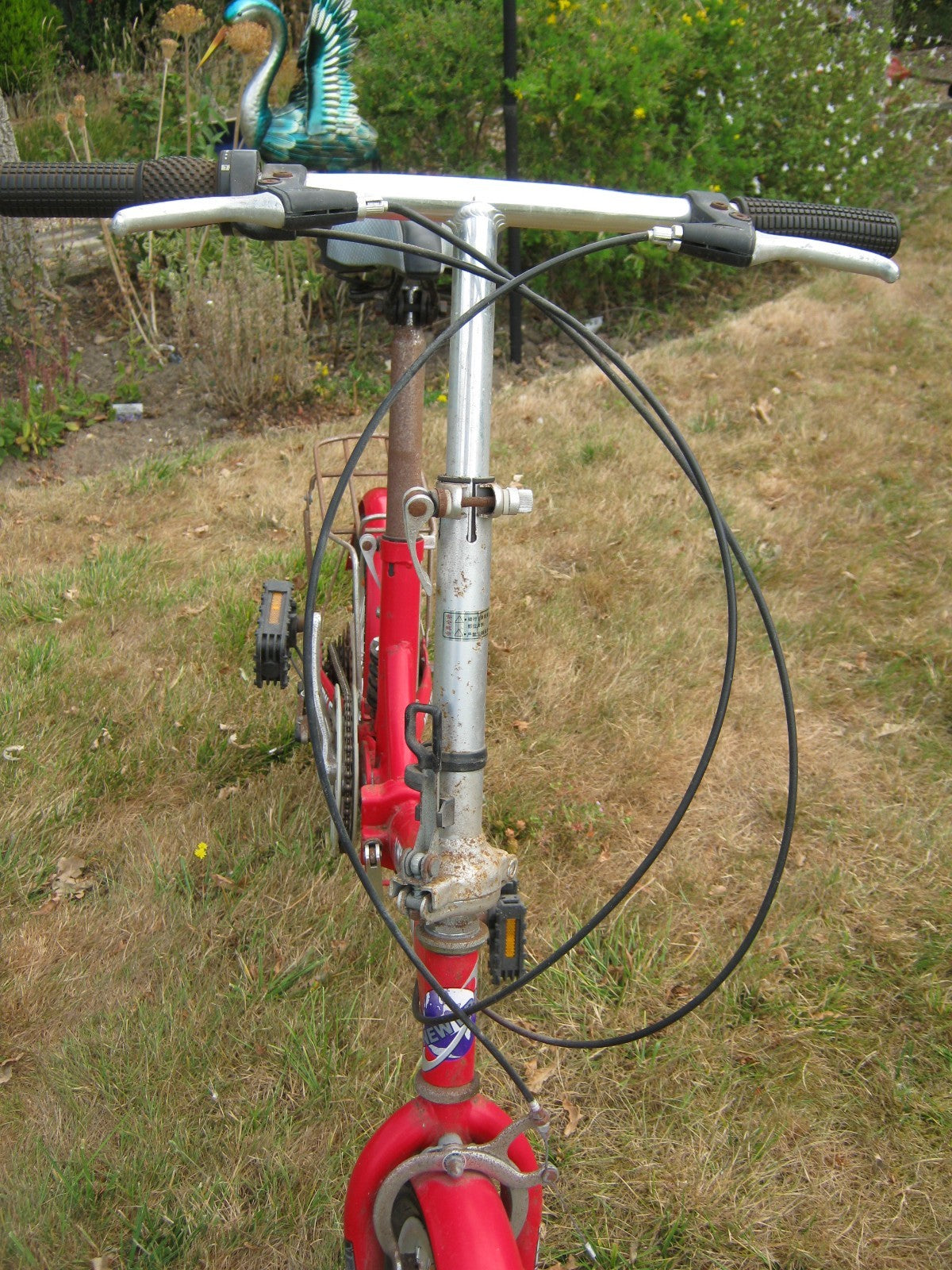 Ladies Folding Bike - New Era