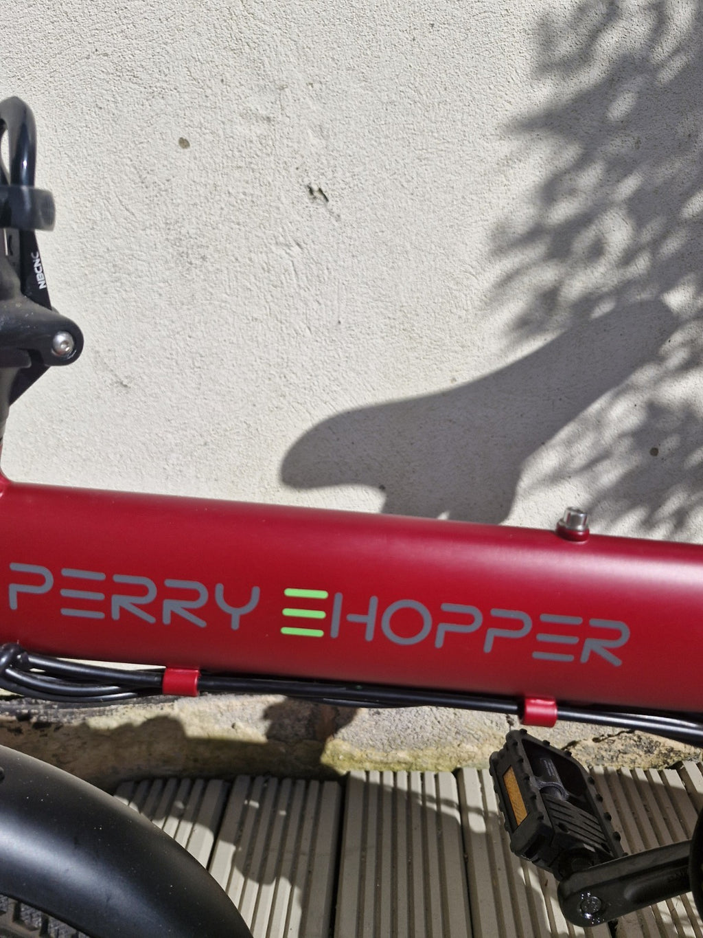 Perry E Hopper BIKE 16 Inch Wheel Black