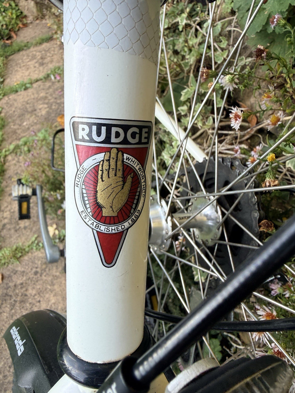 Rudge Bi-Frame Folding MTB Trail Bike Montague Design Cro-Mo Frame 26" Wheels